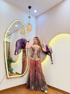 E644 3PC SHARARA SET