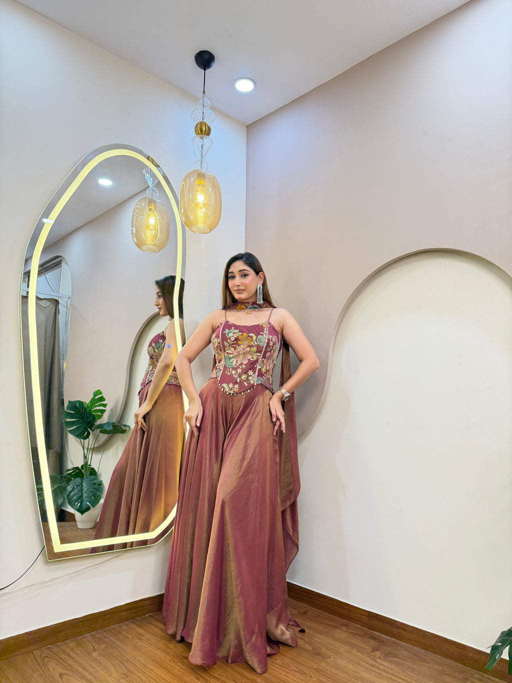 E469 3PC SHARARA SET