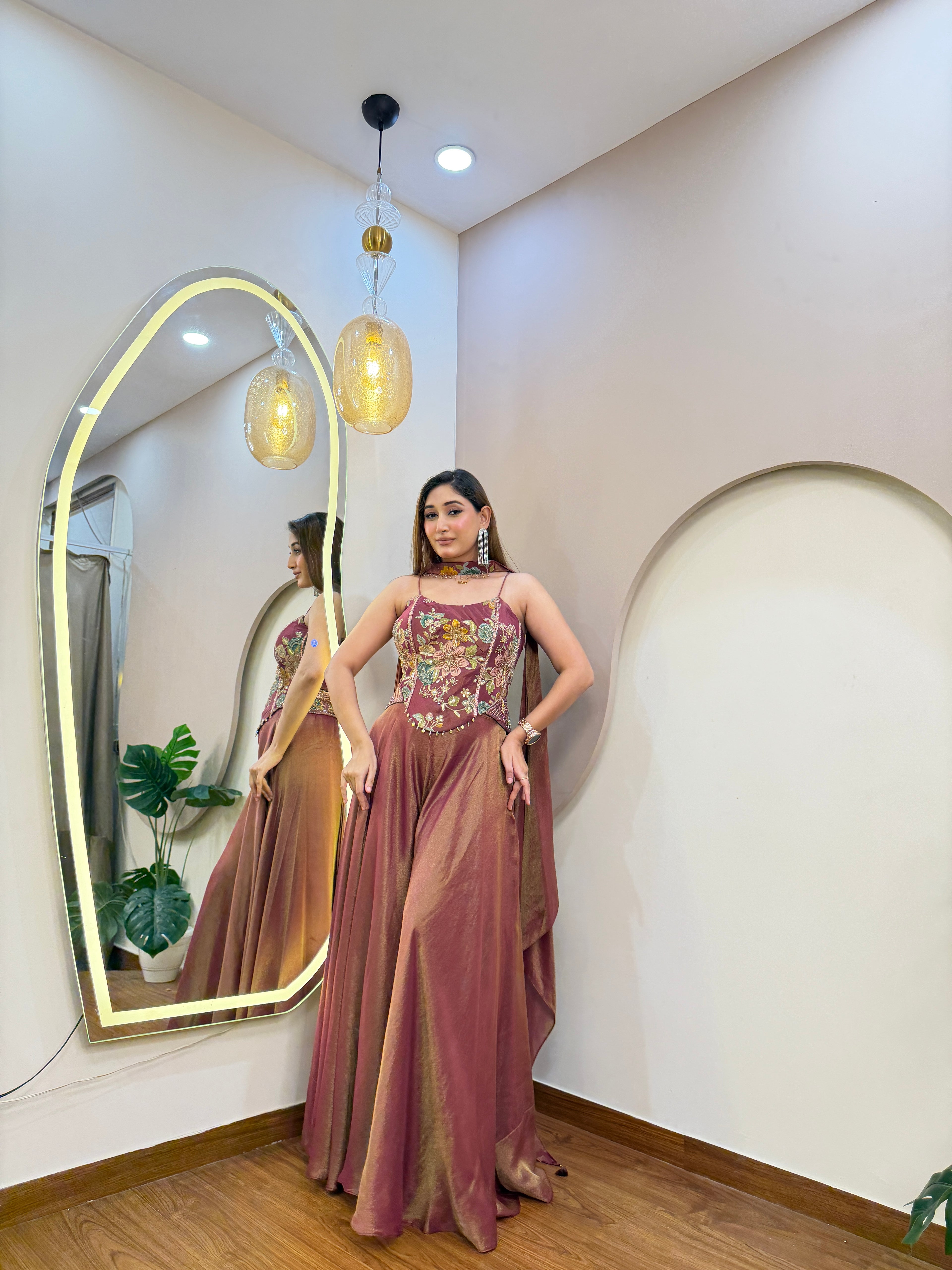 E469 3PC SHARARA SET
