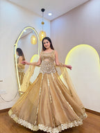 E629 LEHENGA CHOLI