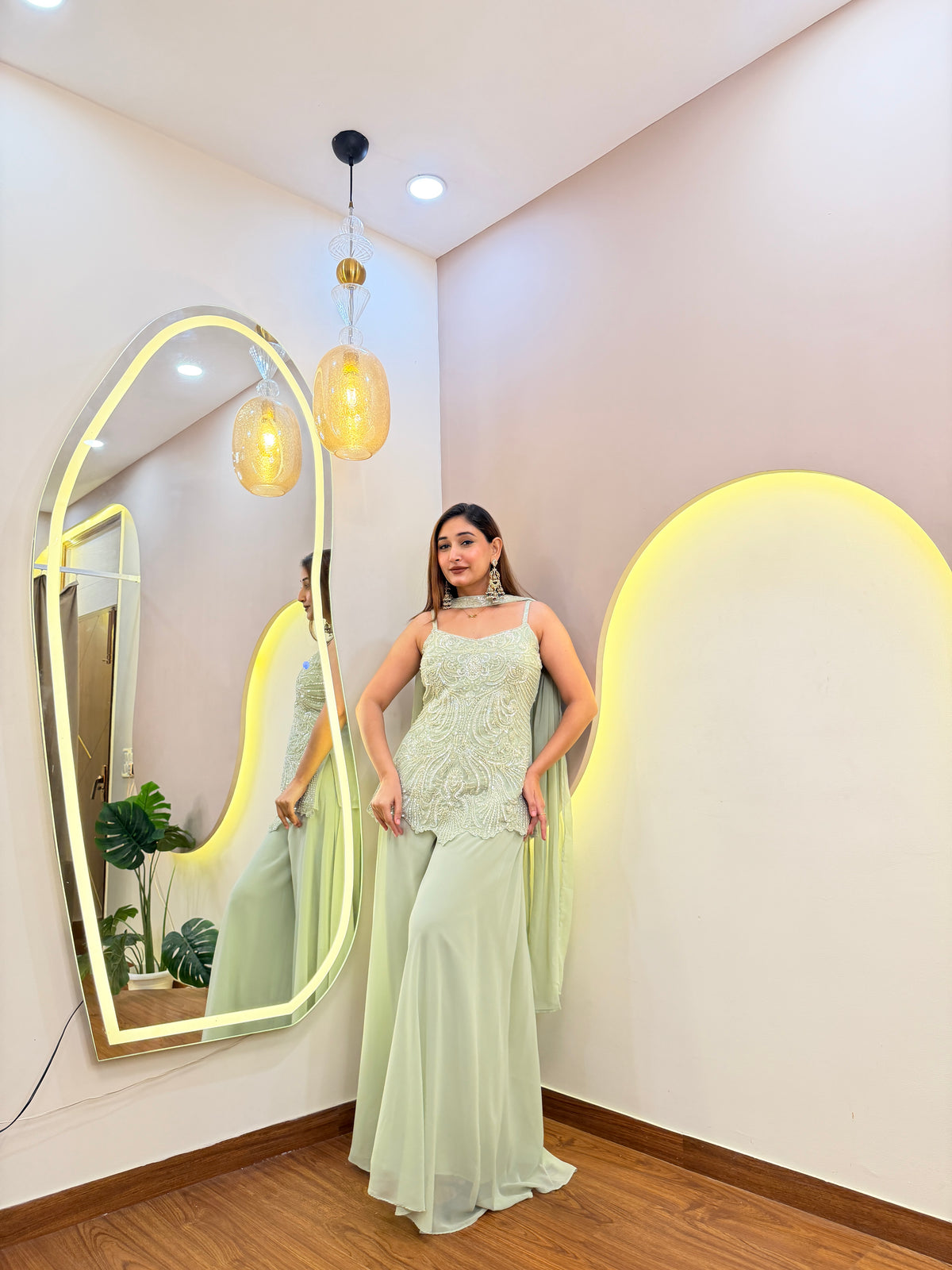 E44 3PC SHARARA SET