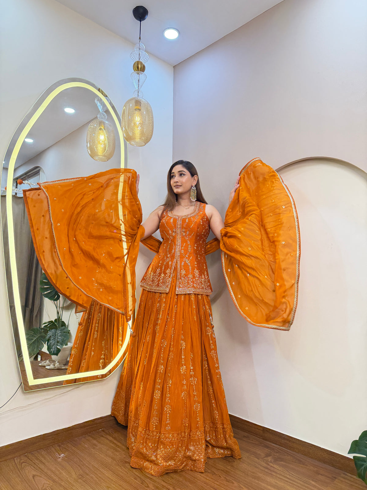 E515 LEHENGA CHOLI