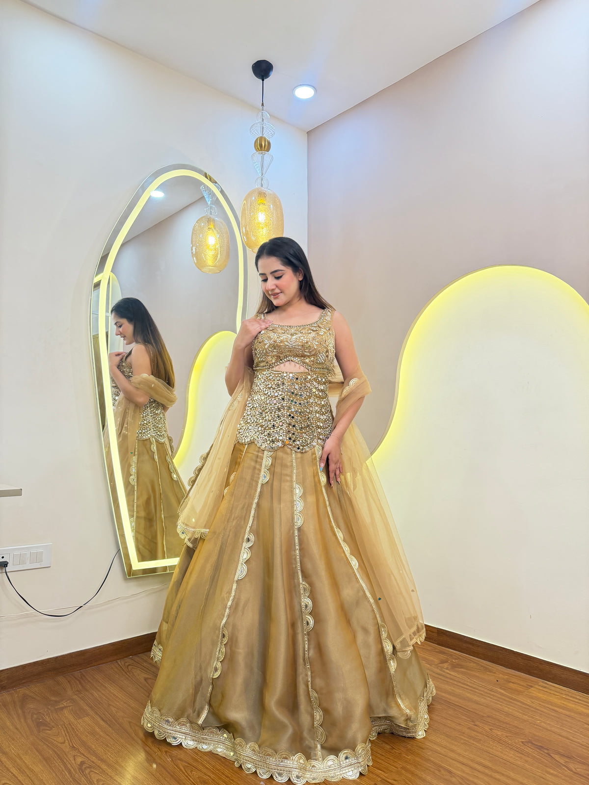 E629 LEHENGA CHOLI