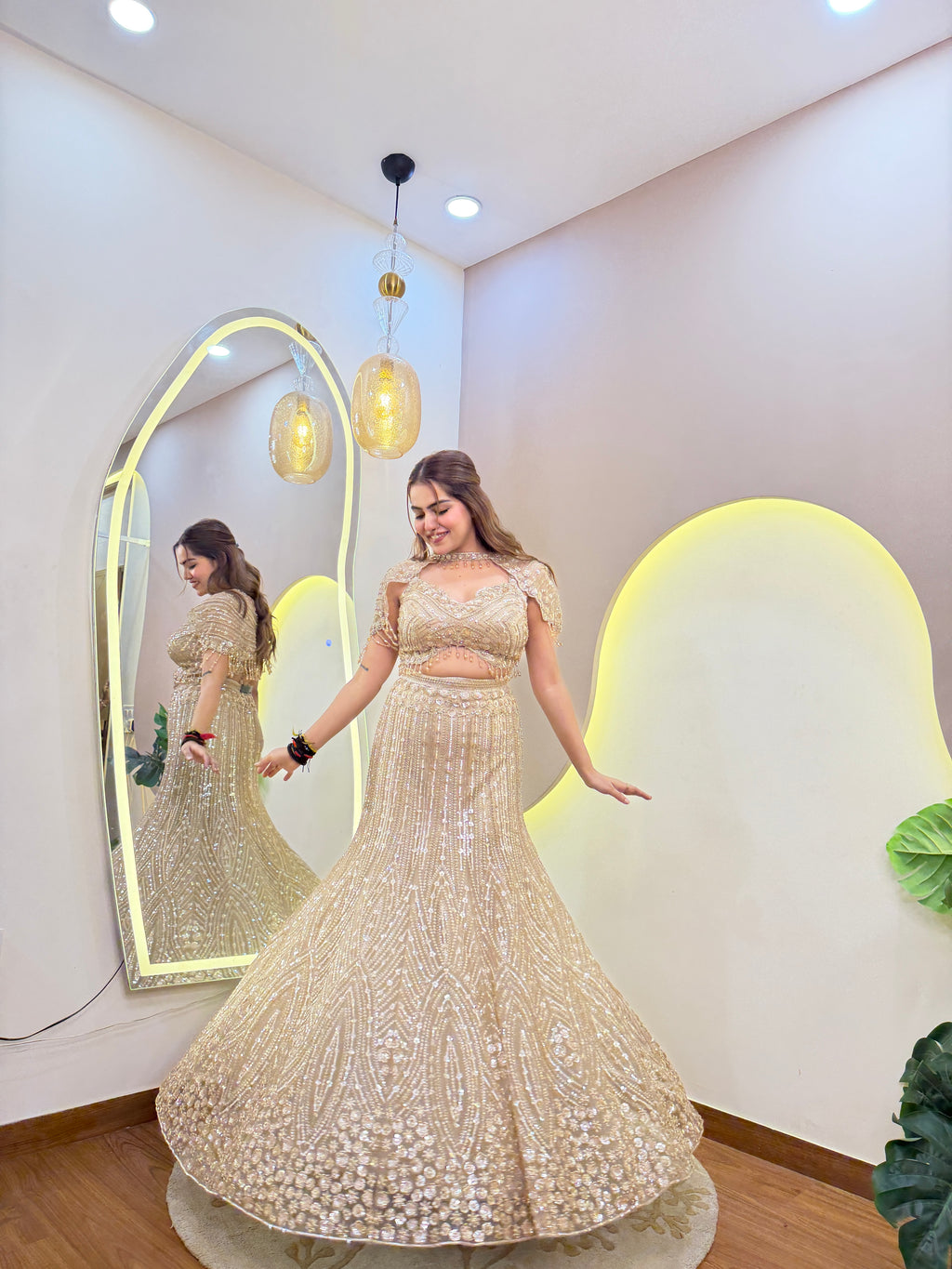 E747 MERMAID LEHENGA