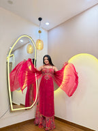 F69 3PC SHARARA SUIT