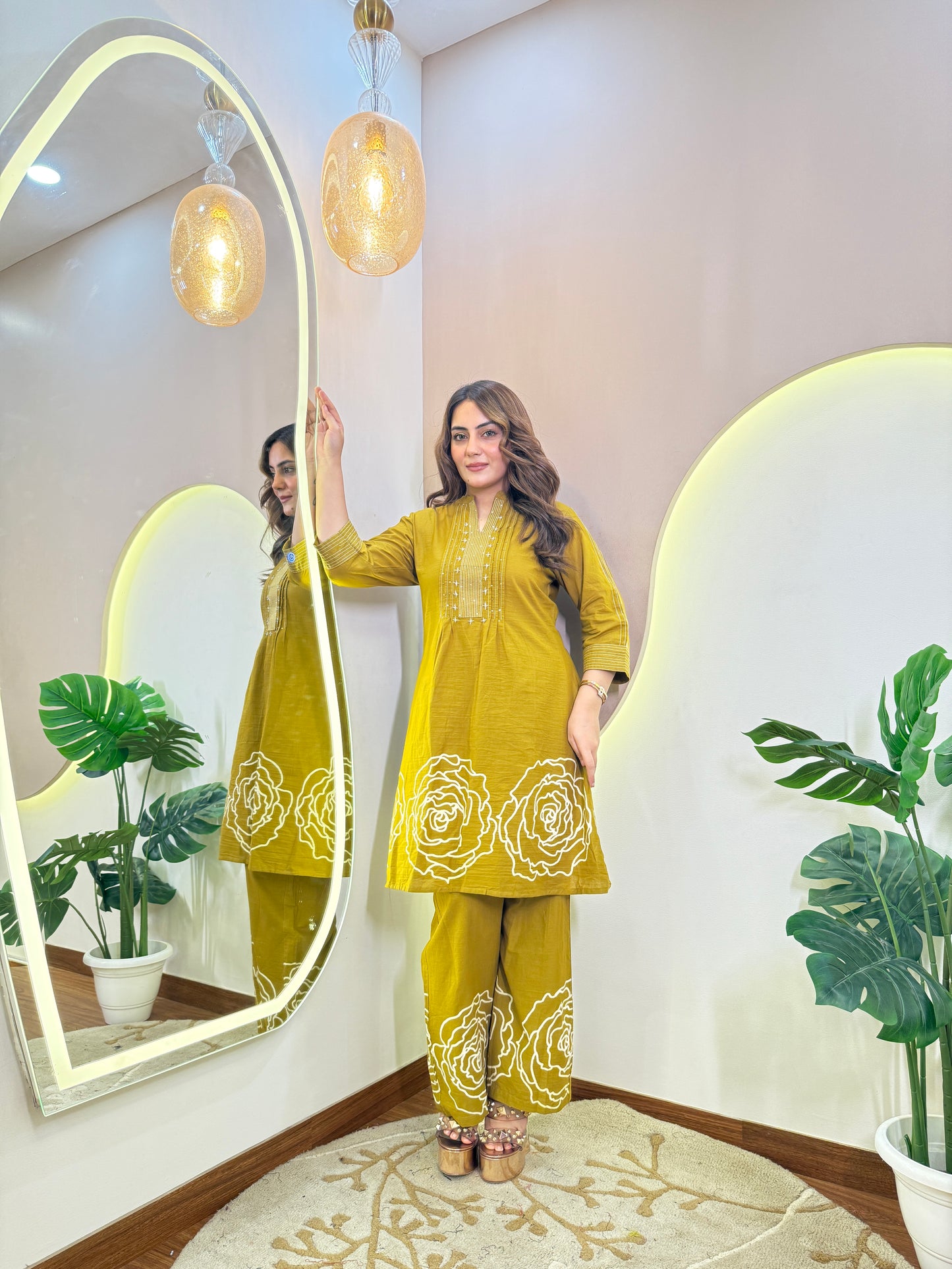 COTTON 2 PC SET