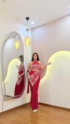 F177 PRE DRAPE SAREE