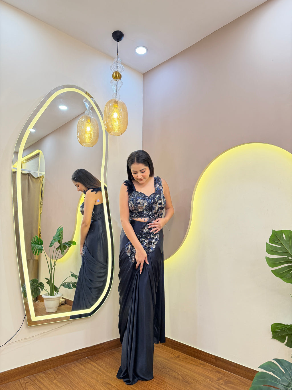 E621 DRAPE SAREE
