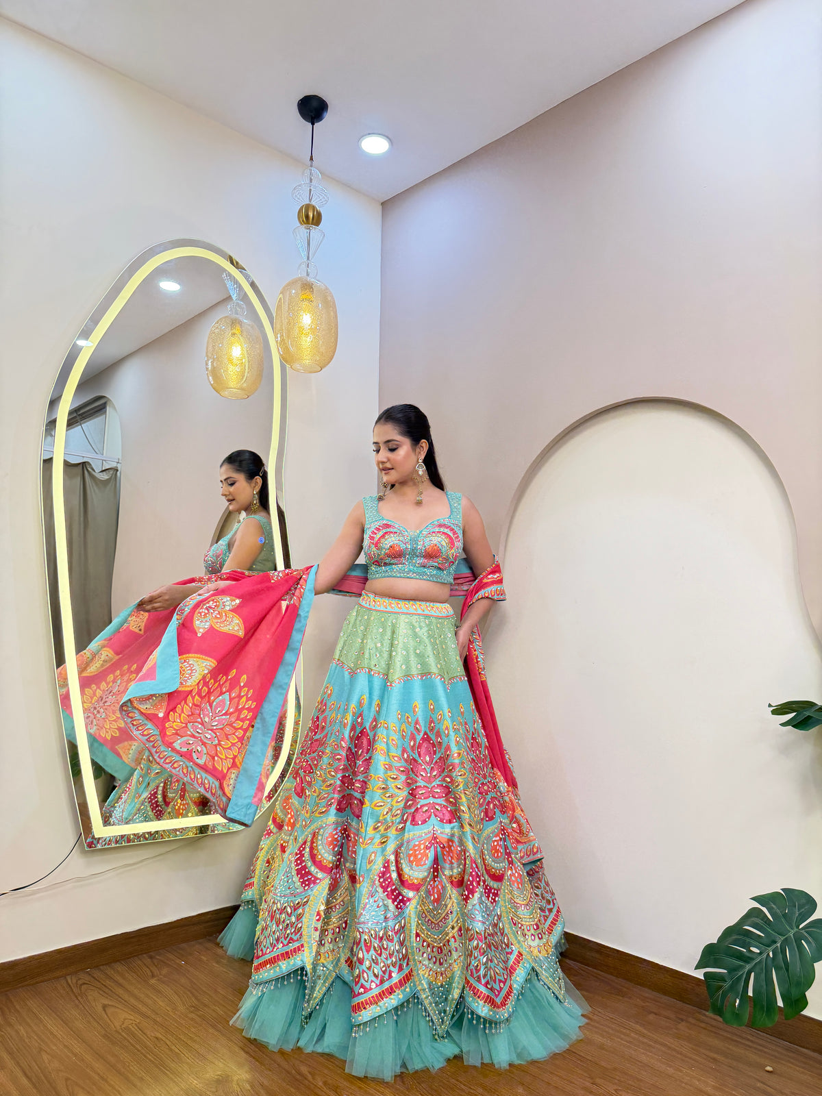 E518 PDP LEHENGA