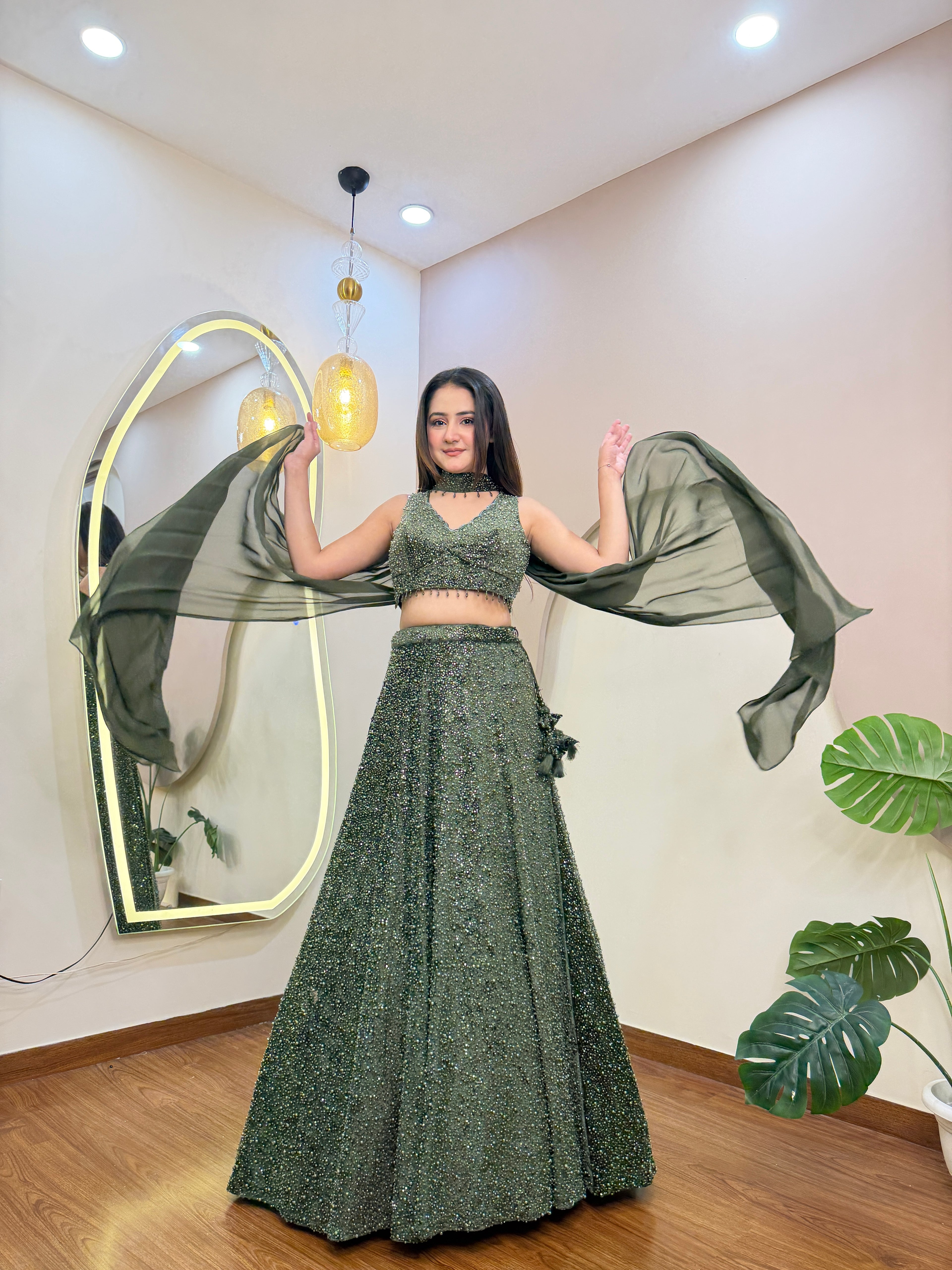 E370 LEHENGA