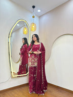 E102 SHARARA SUIT