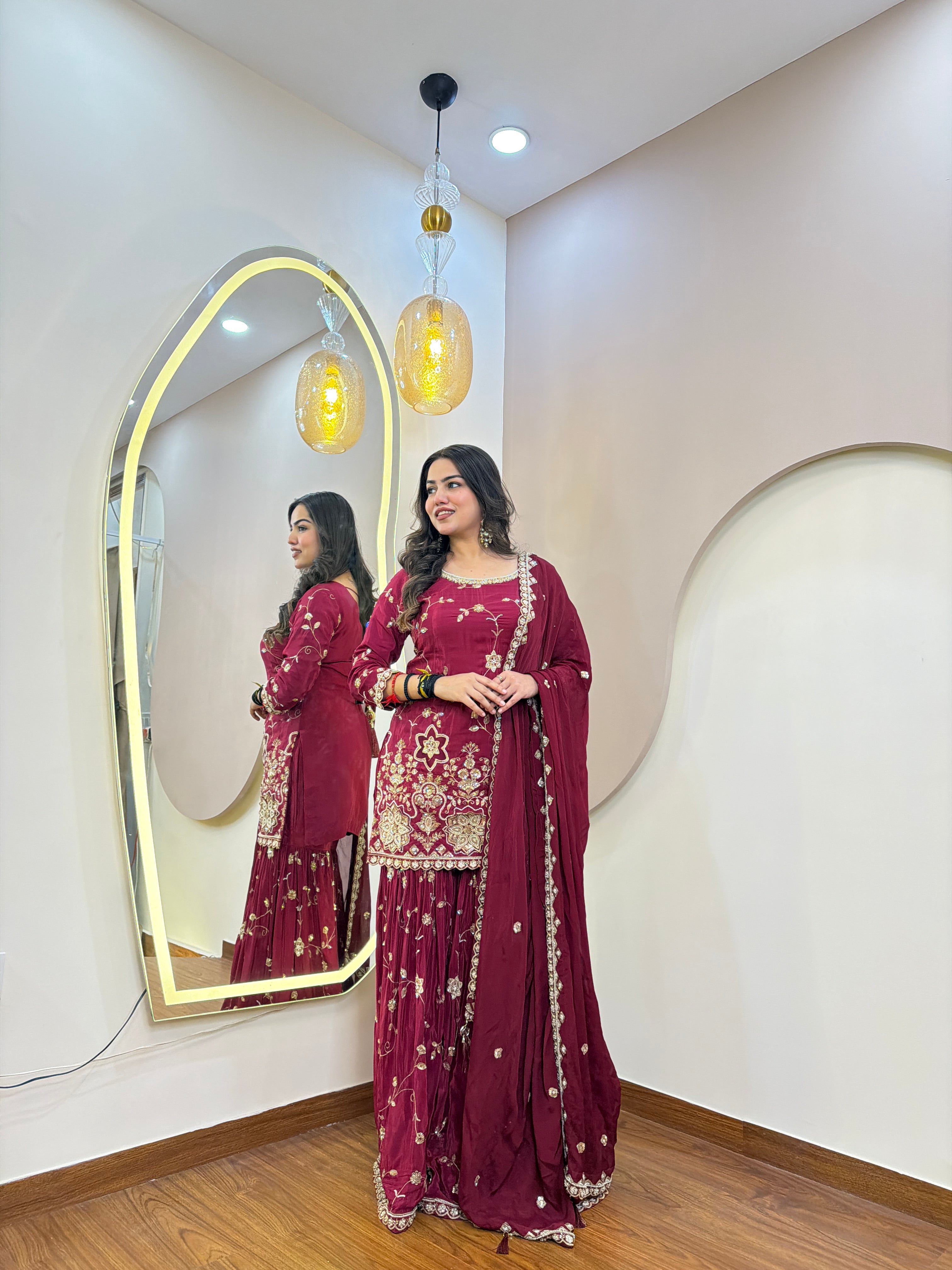 E102 SHARARA SUIT