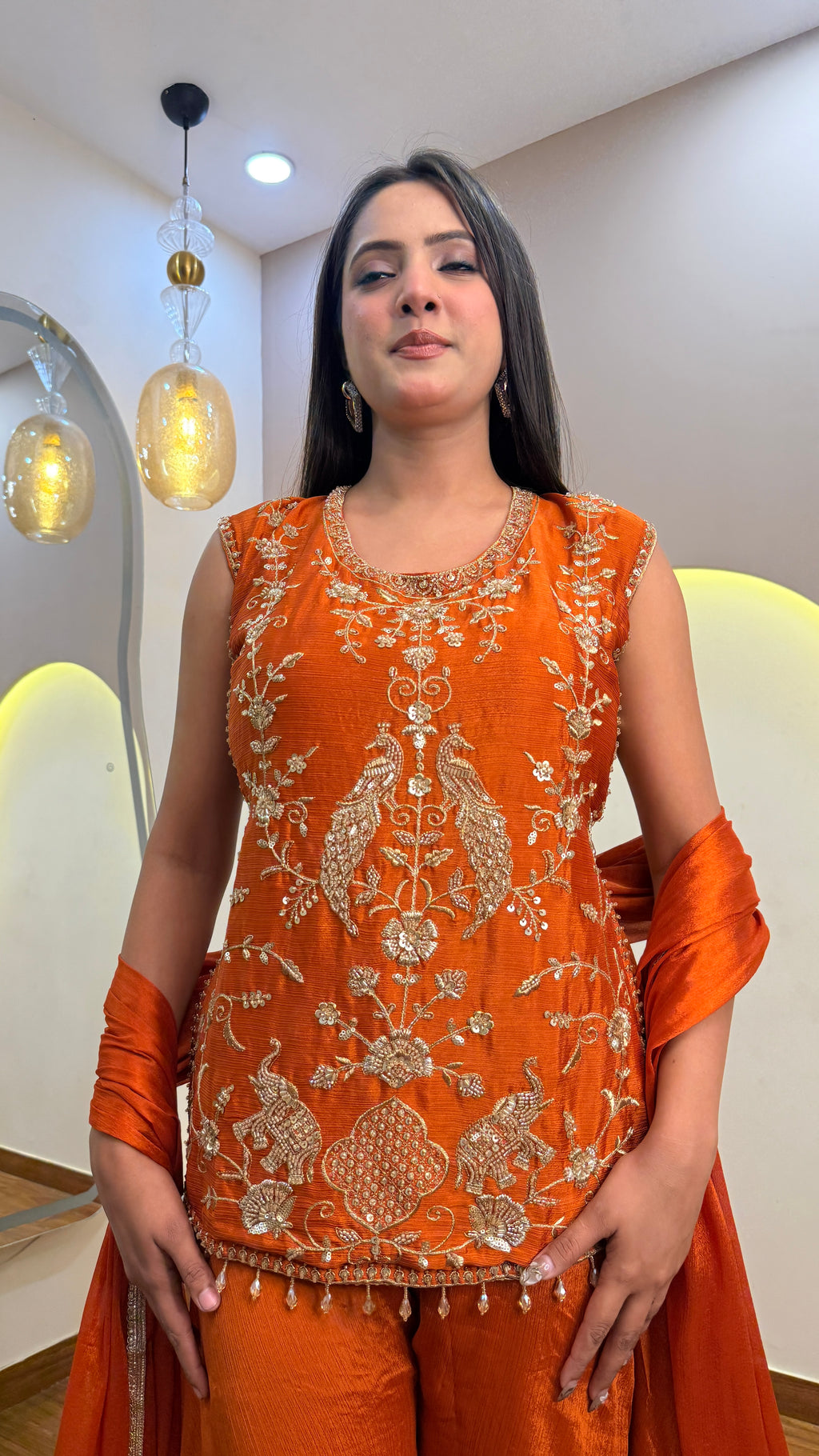 F106 3PC SHARARA SET