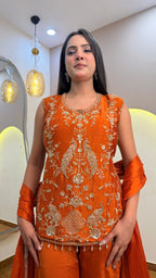 F106 3PC SHARARA SET