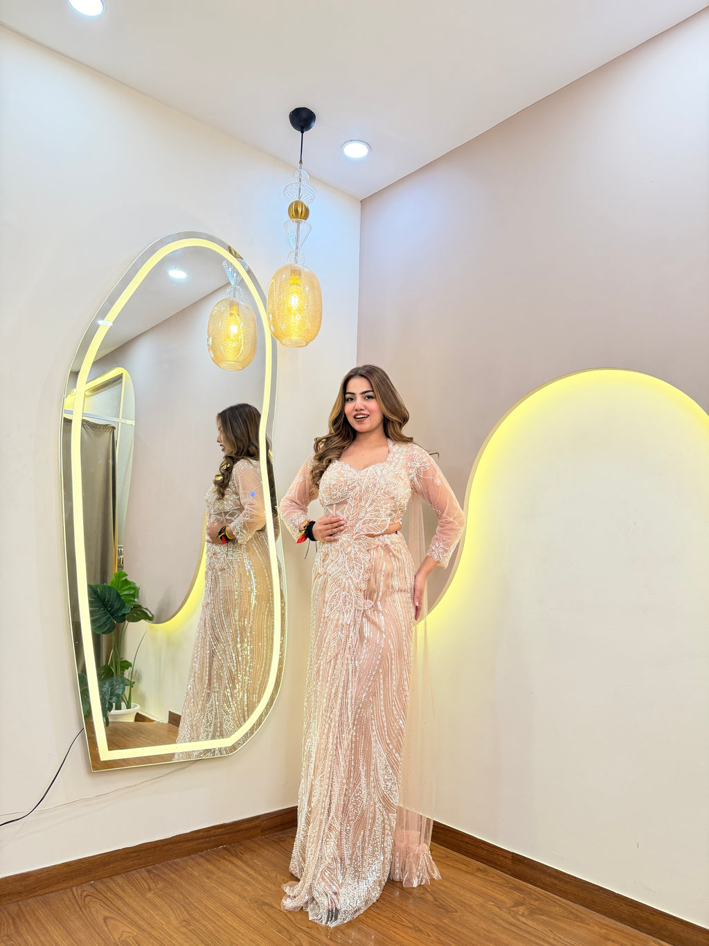 E508 DRAPE SAREE