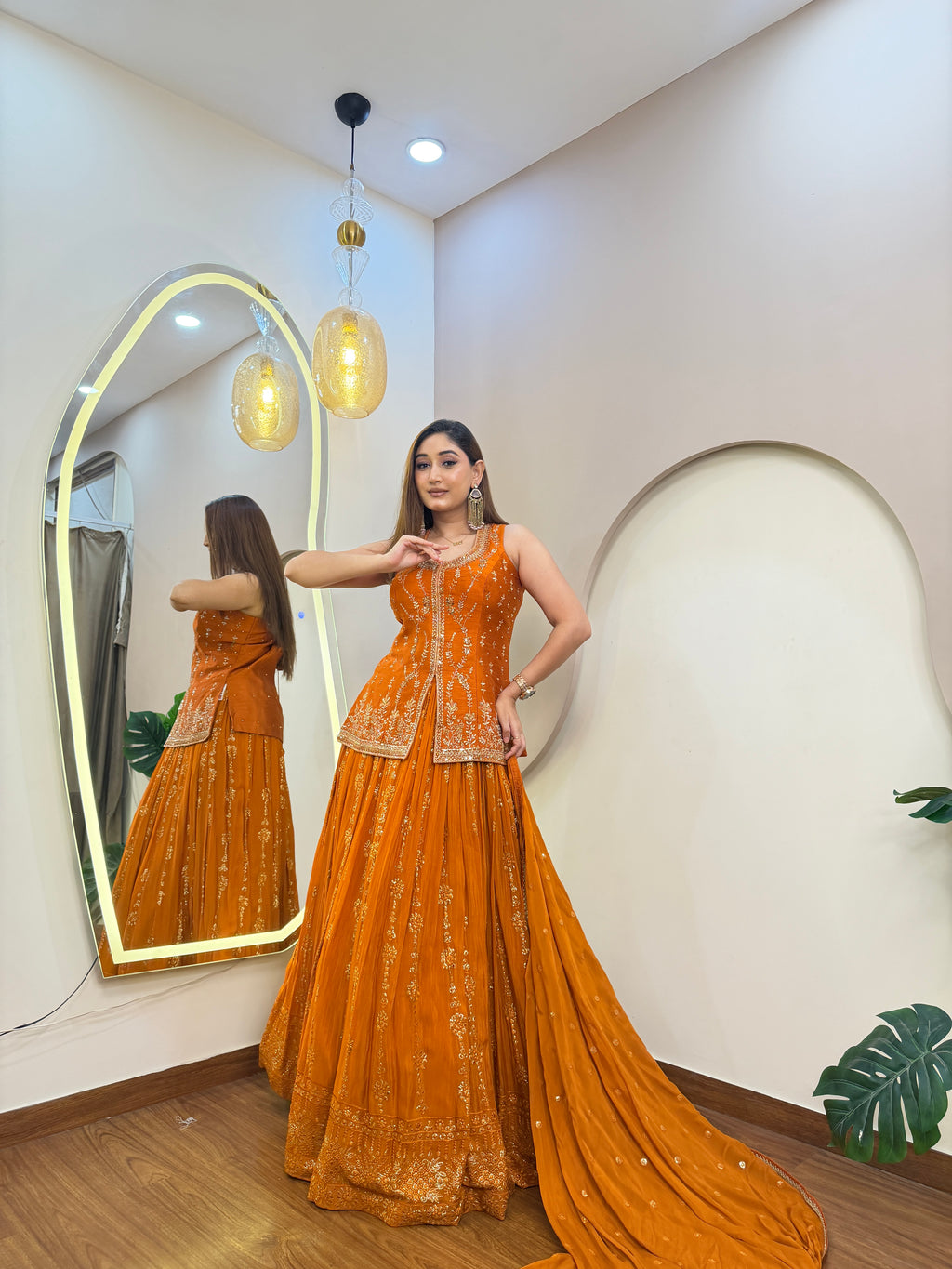 E515 LEHENGA CHOLI