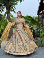 E417 AARFA REGAL LEHENGA