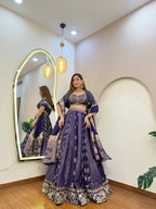 D724 AARFA REGAL LEHENGA