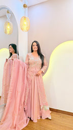 E927 ANARKALI SUIT