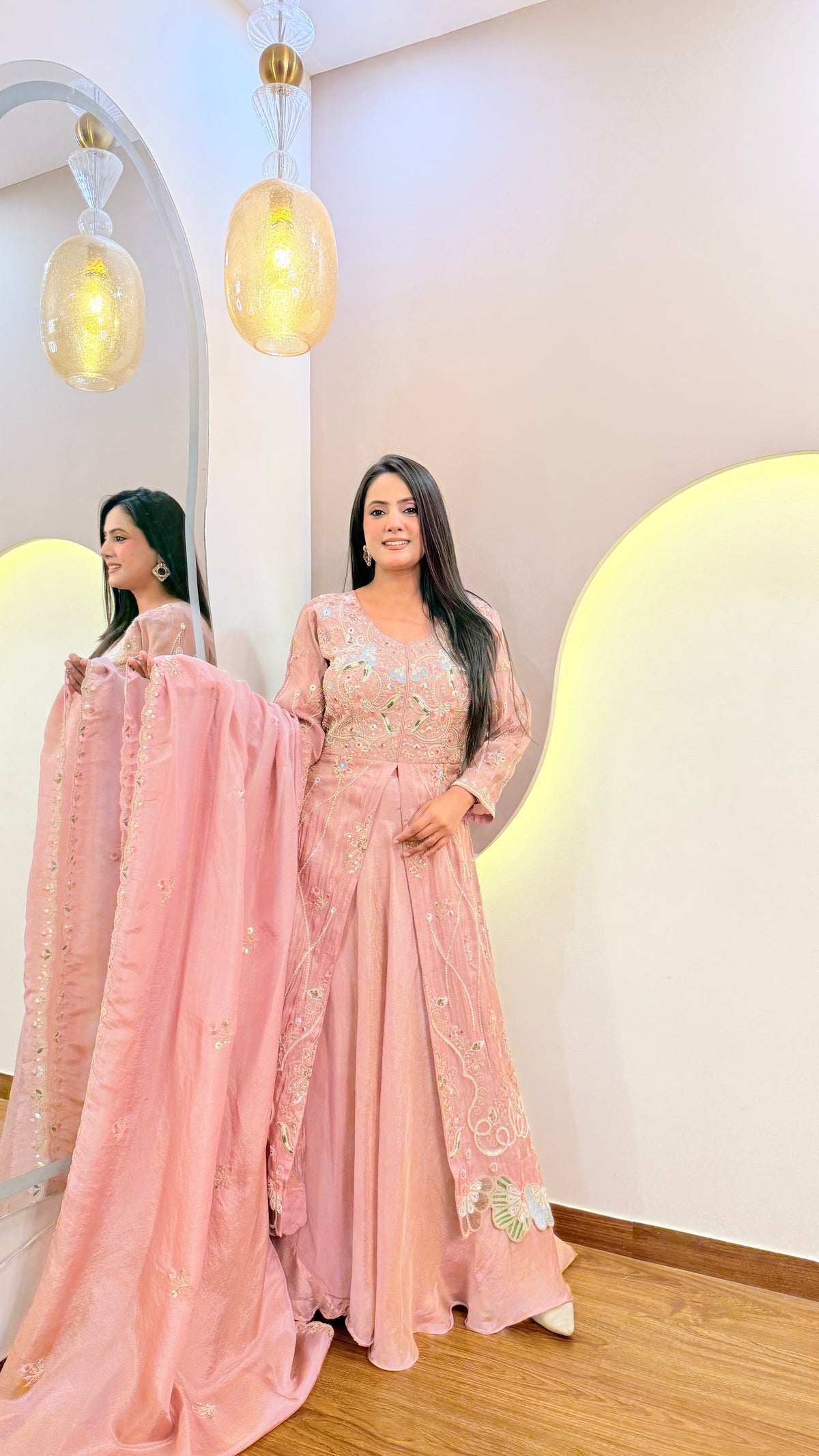 E927 ANARKALI SUIT
