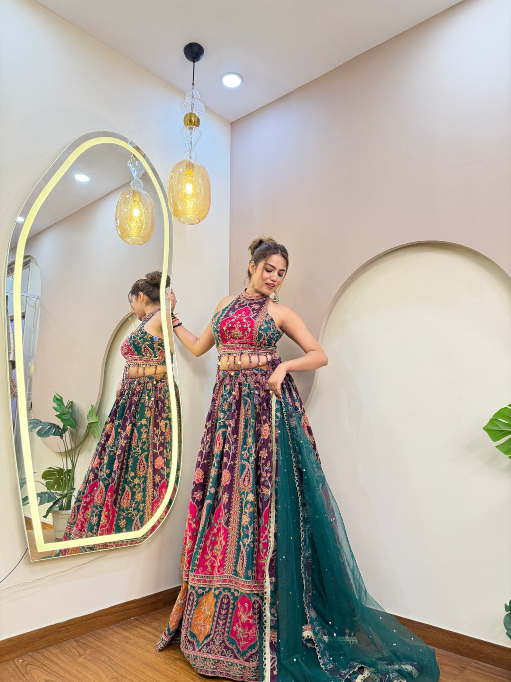 E464 LEHENGA