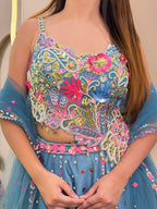 E377 AARFA REGAL LEHENGA