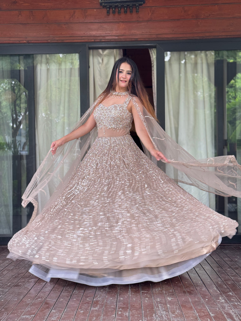 E292 AARFA REGAL GOWN