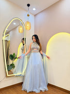E270 3PC LEHENGA WITH CHOLI