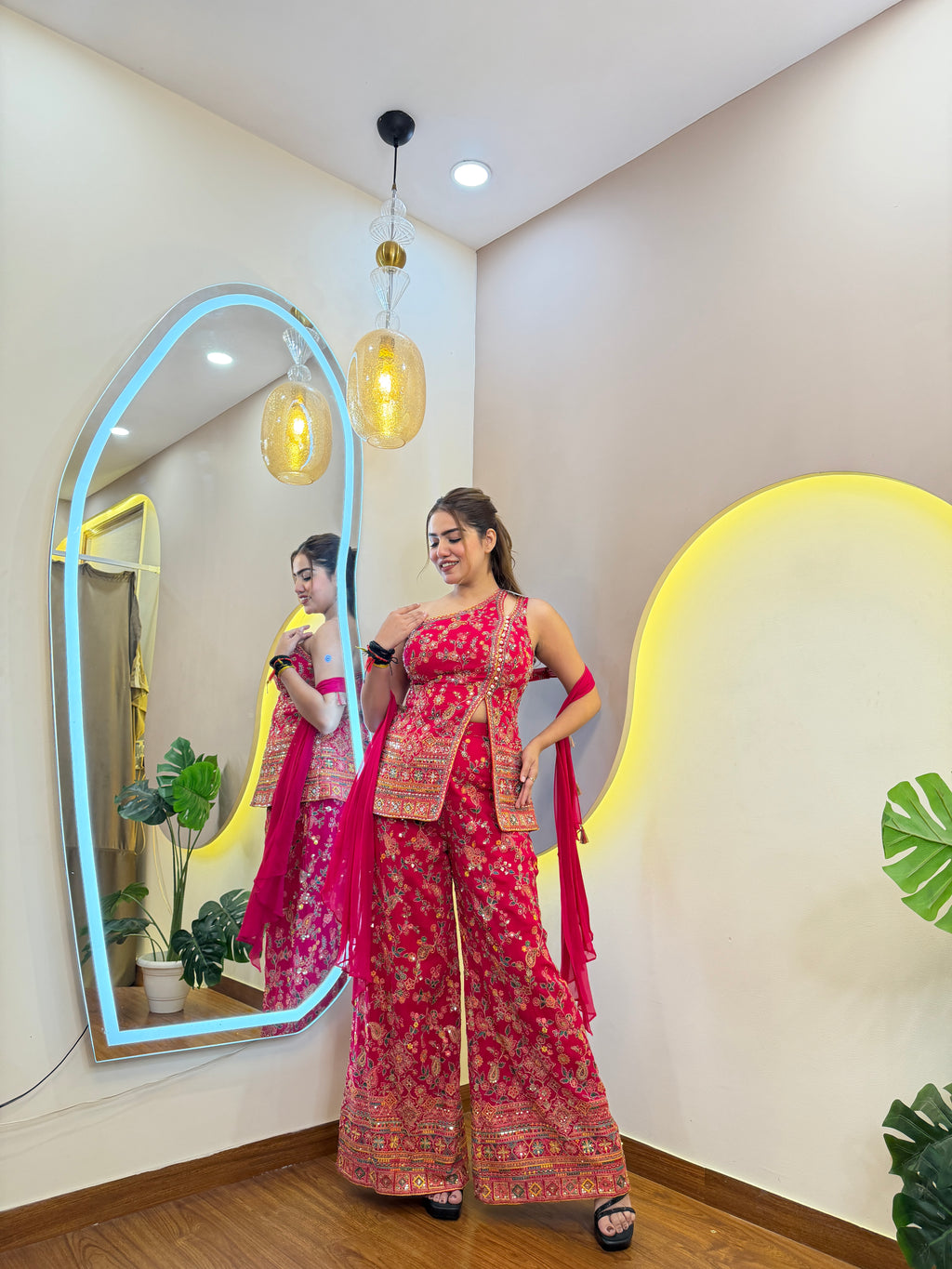 E711 3PC SHARARA SET