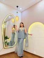 E522 3PC SHARARA SET