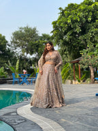 E426 AARFA REGAL LEHENGA