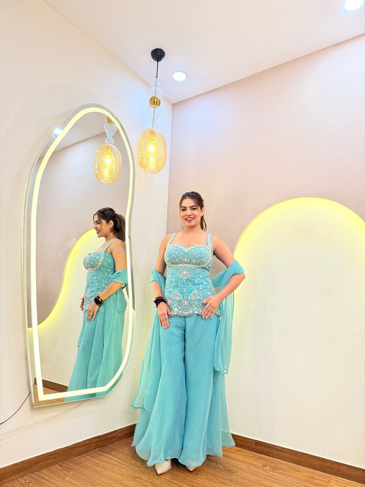 E837 3PC SHARARA SET