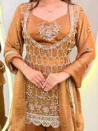 E56 4PC SHARARA SUIT