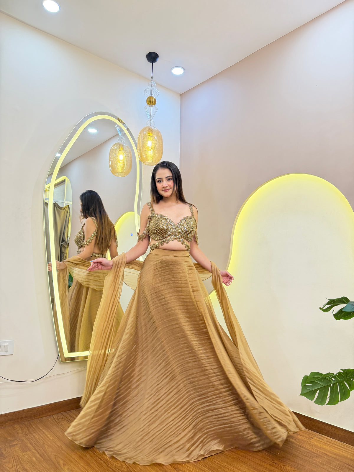 E582 LEHENGA