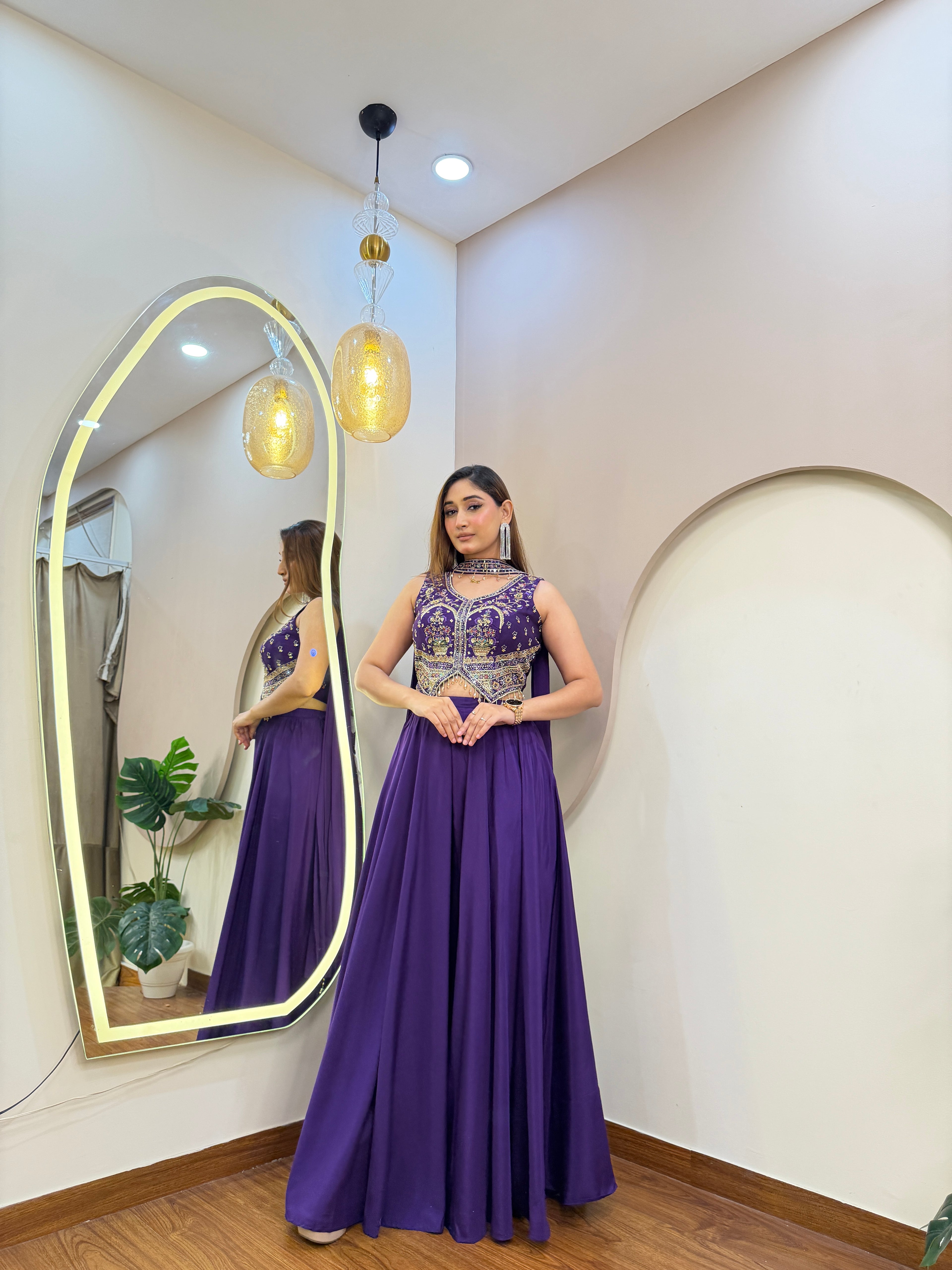 E516 3PC SHARARA SET