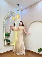 E274 MERMAID LEHENGA