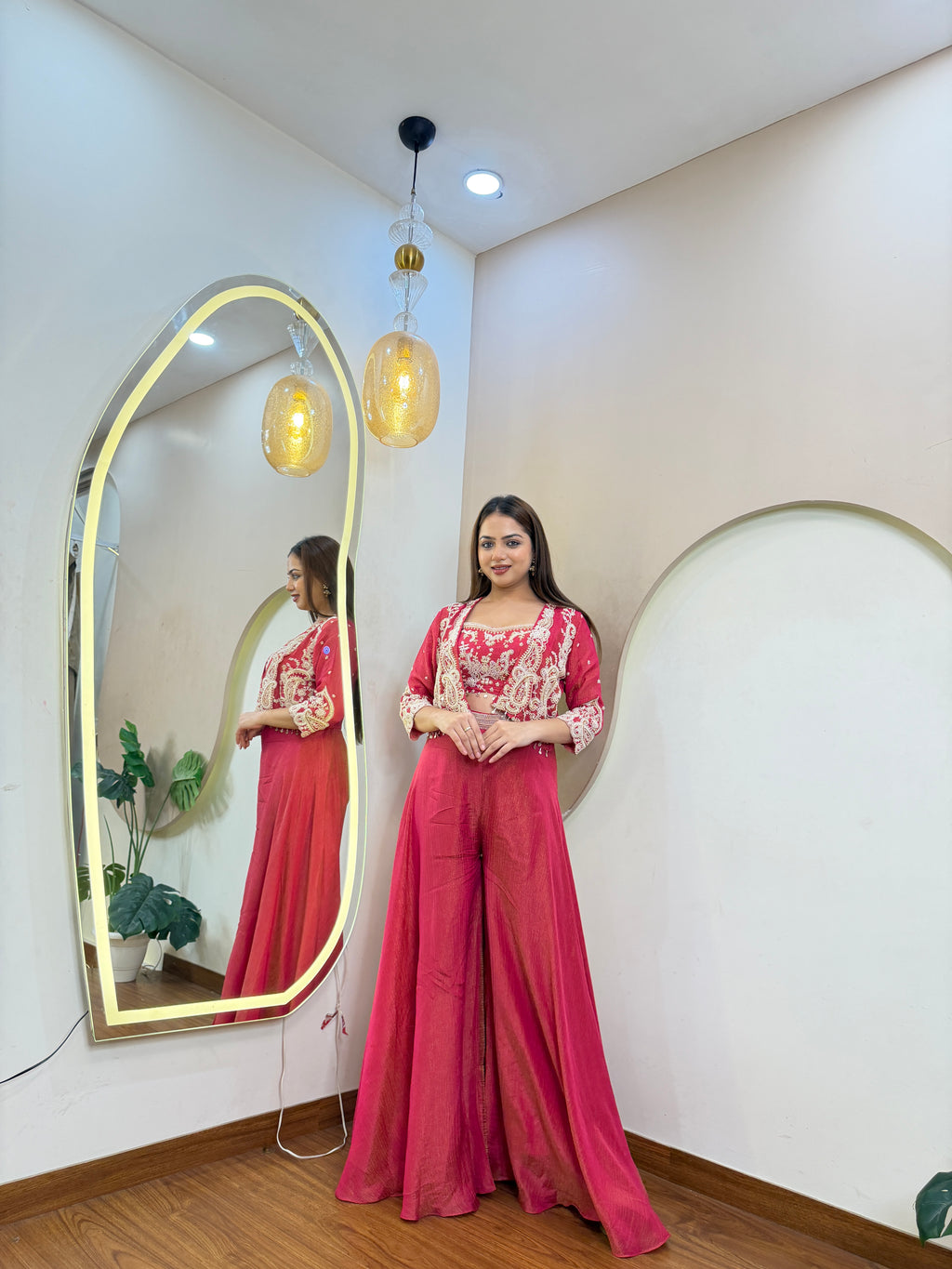 E33 SHARARA SET WITH JACKET