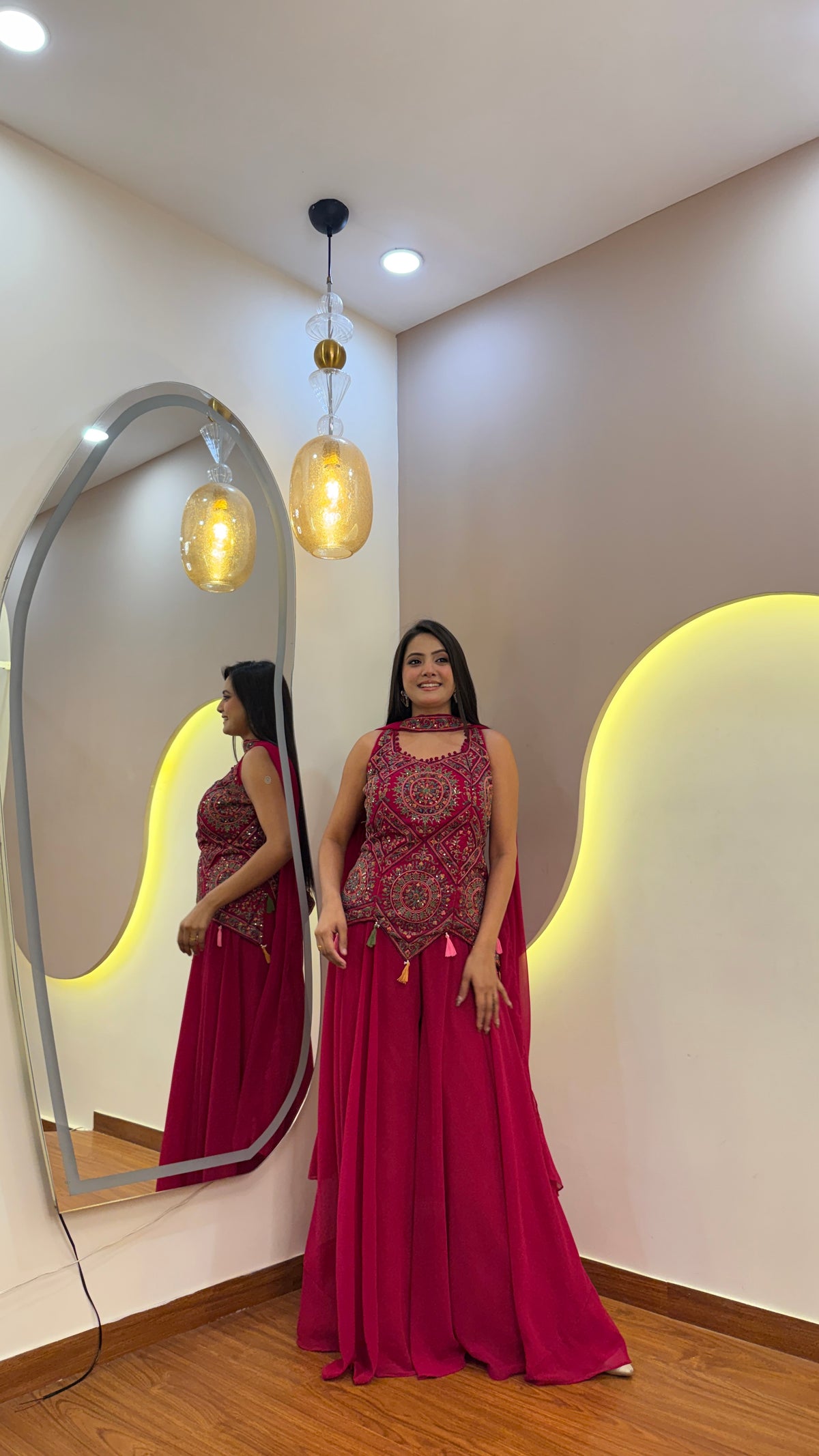 F107 3PC SHARARA SET
