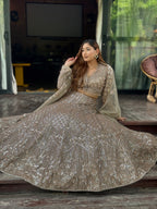E426 AARFA REGAL LEHENGA