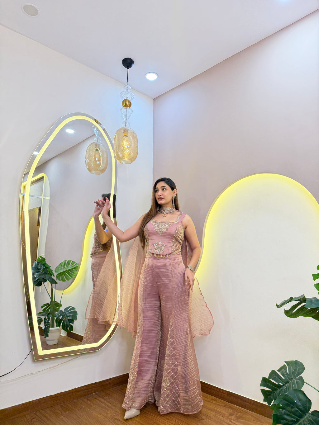 E734 3PC SHARARA SET