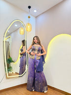 E644 3PC SHARARA SET