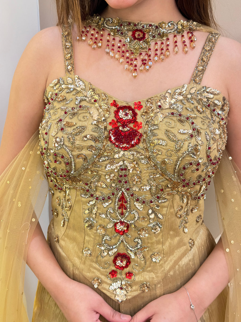 E110 3PC SHARARA SET