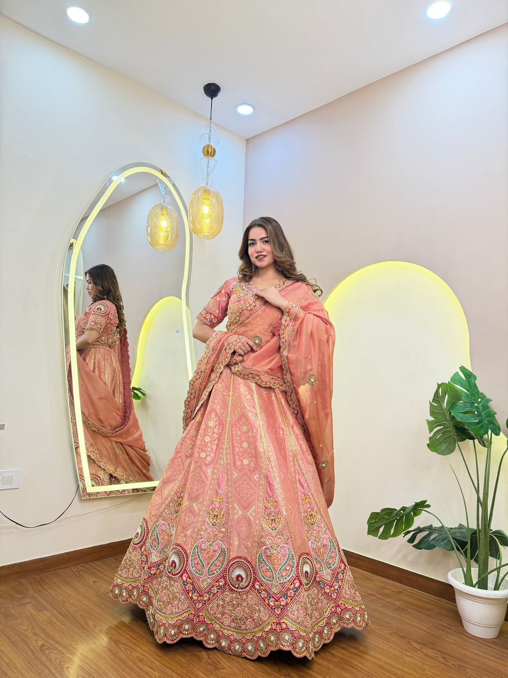 E551 AARFA REGAL LEHENGA