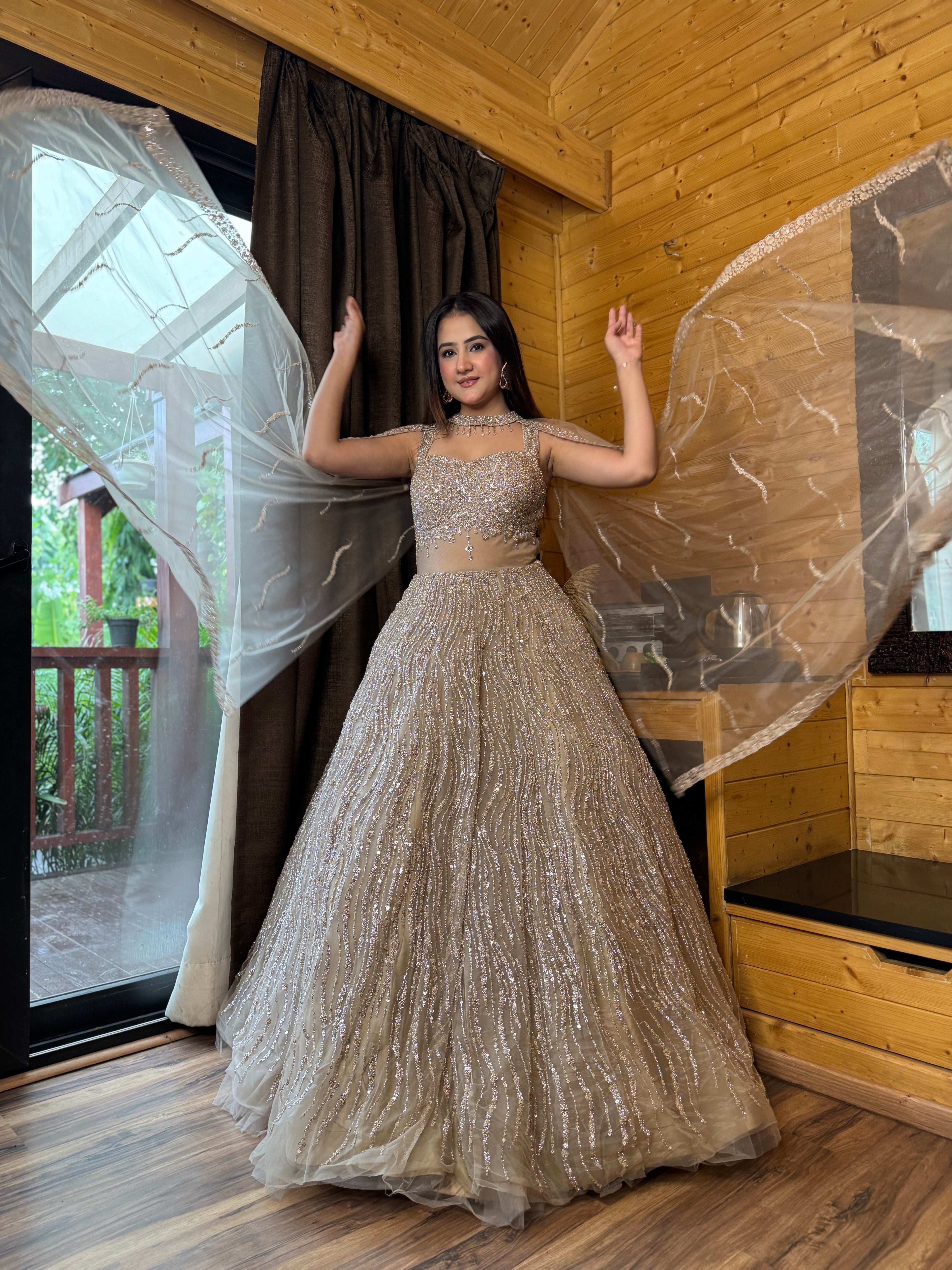 E292 AARFA REGAL GOWN