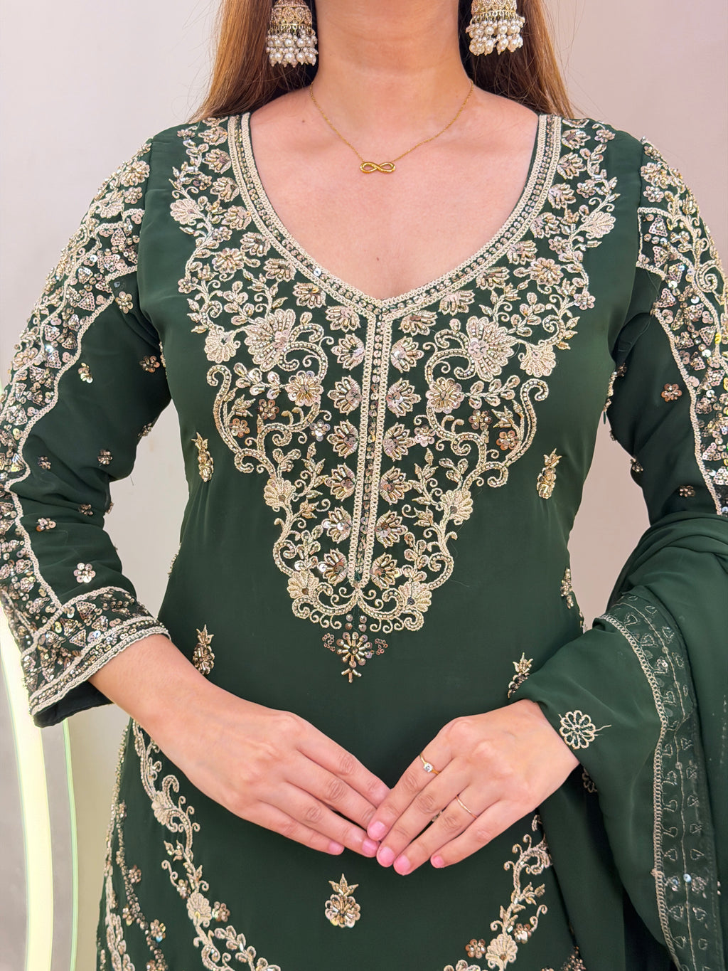E37 3PC SHARARA SUIT