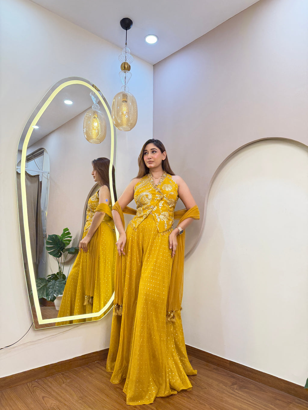 E524 3PC SHARARA SET