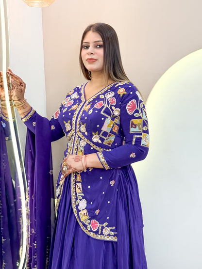 3 pc Lehenga set