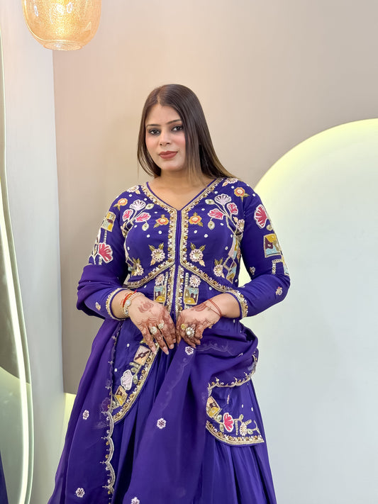 3 pc Lehenga set
