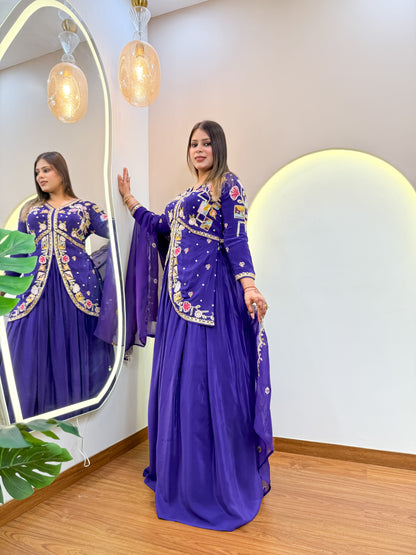 3 pc Lehenga set