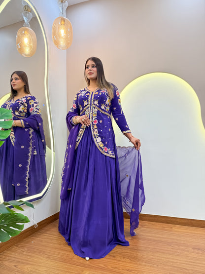 3 pc Lehenga set